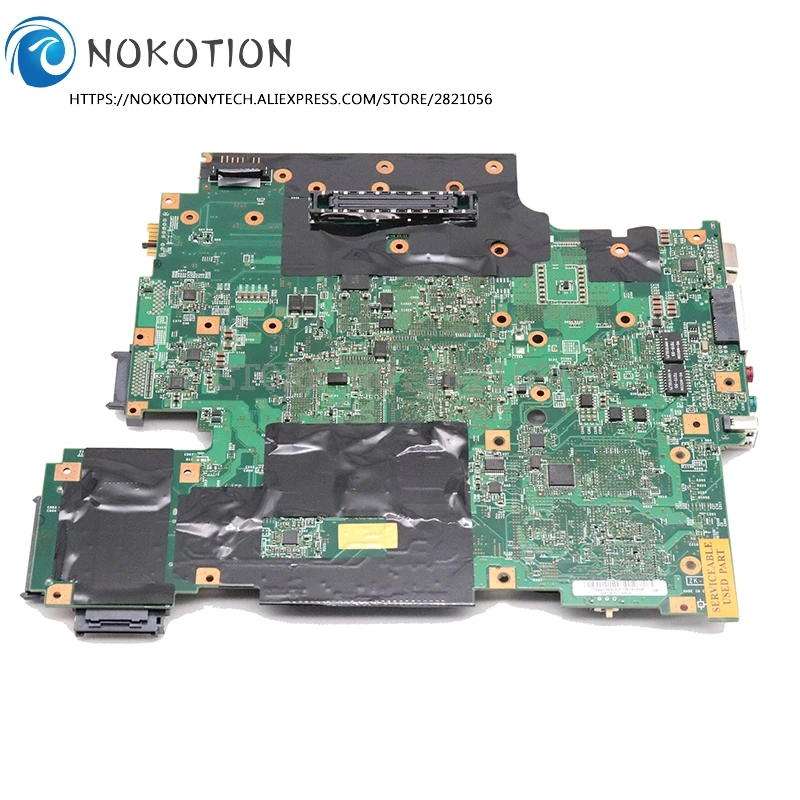 Материнская плата NOKOTION 42W7653 для ноутбука Lenovo thinkpad T61 T61P 44C3931 42W7877 15 4 965PM DDR2 FX570M GPU