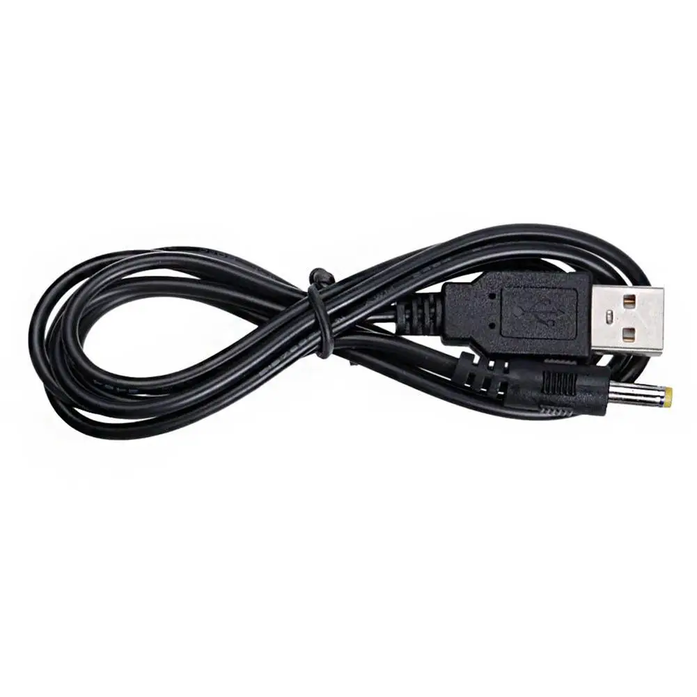 

1 Pcs 1.2m Cable For Sony PSP 1000 2000 3000 USB Charging Cable USB To DC 4.0x1.7mm Plug 5V 1A Power Charge Cable Cord