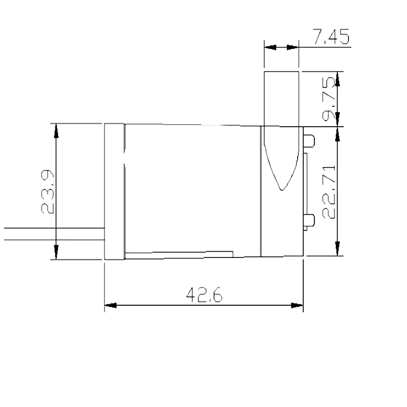 Погружной мини-насос с двигателем постоянного тока 3 в 6 водяной насос сделай сам