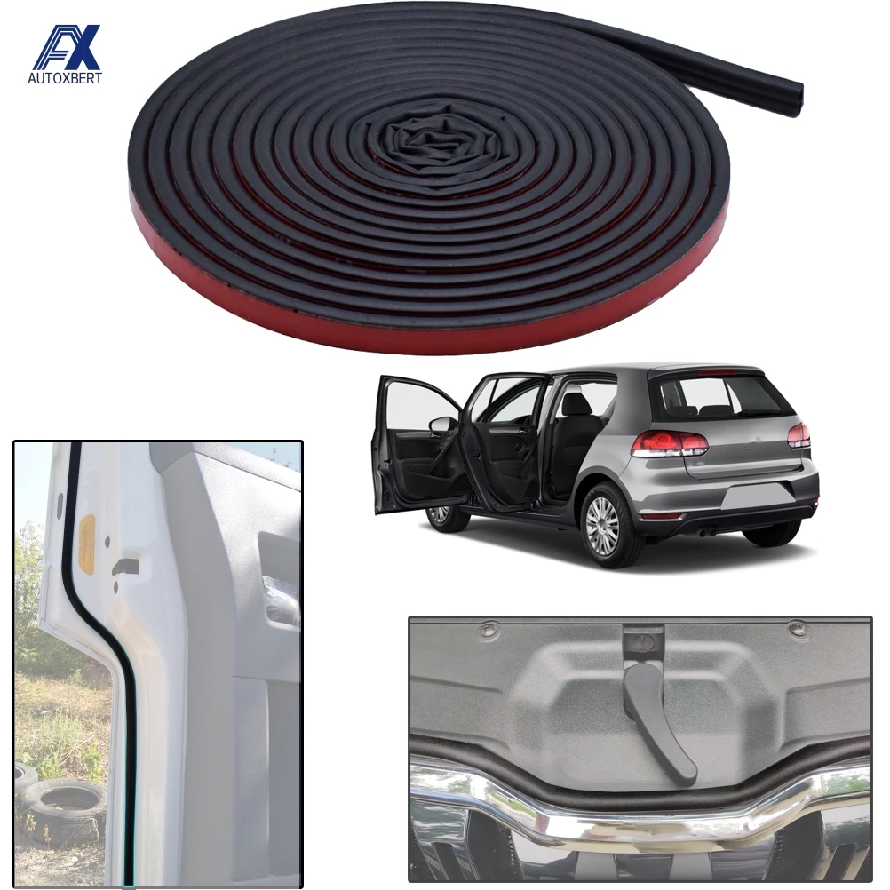 

Universal 10m Car Seal Strip Weatherstrip Sound Insulation Trim For VW Beetle Caddy Eos Tiguan Touran Sharan Transporter T5