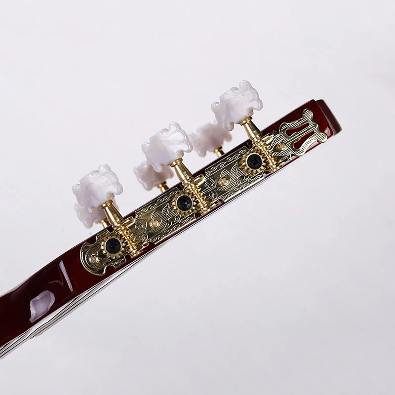 Mr Guitar 38 Классическая гитара 6 струн 4 цвета гитарные аксессуары с струнами сумка