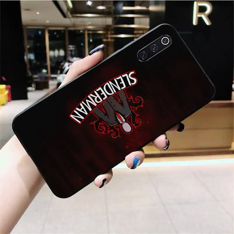 Чехол Slenderman для телефона Xiaomi Mi10 10Pro 10 lite Mi9 9SE 8SE Pocophone F1 Mi8 Lite | Мобильные телефоны и