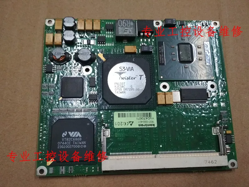 

Original dismantling 18007-0000-40-1 industrial motherboard CPU Card