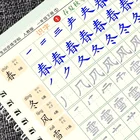 Многоразовая тетрадь для изучения китайских иероглифов