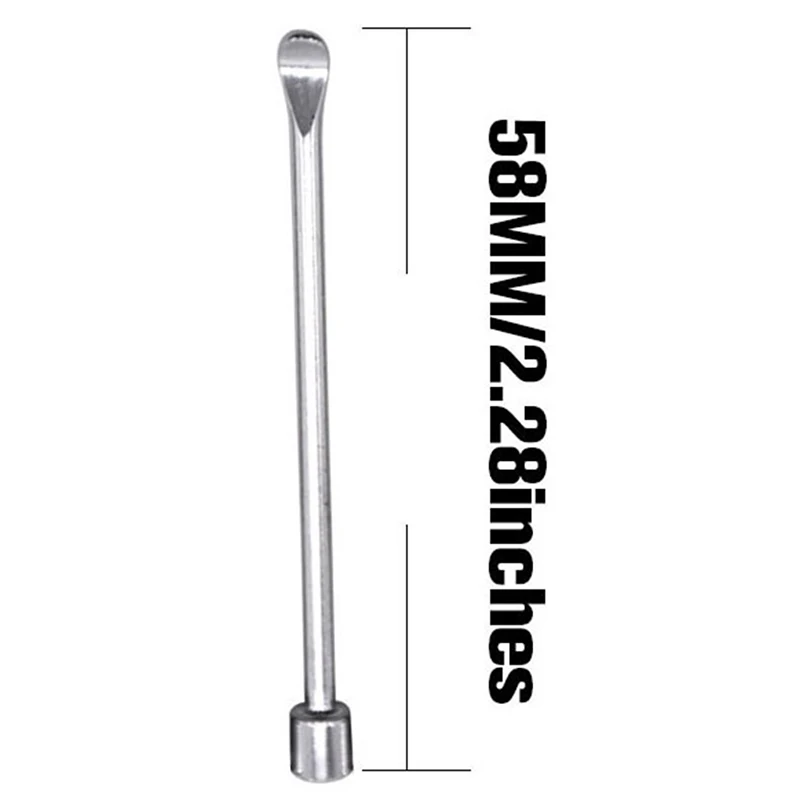 Один или 5 шт. курительных принадлежностей дешеввых серебряных металлическая