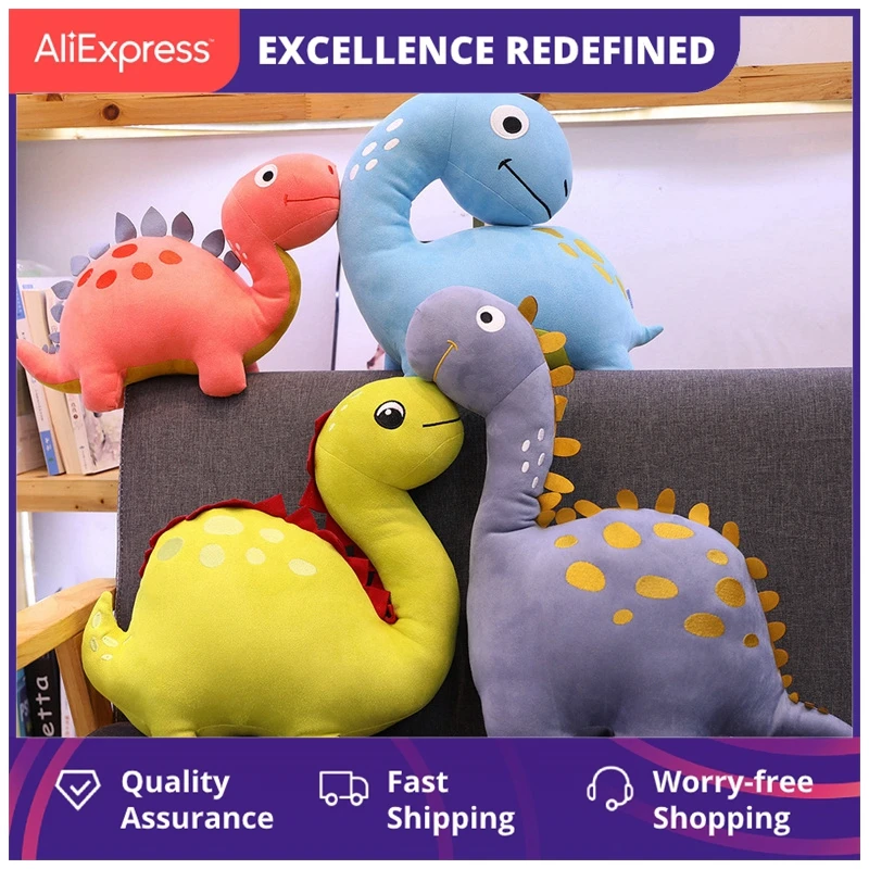 

1 шт., плюшевый динозавр, 25 см