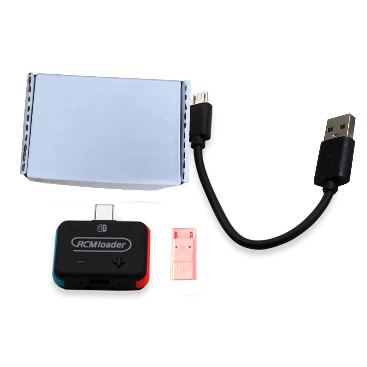 Портативный RCM погрузчик + Зажим Комплект для Nintendo Switch NS HBL OS SX Полезная нагрузка USB