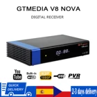 спутниковый приемник Gtmedia v8 nova Gtmedia v8x отправлен из Испании, так же как и Gtmedia V7 s2x V9 prime DVB - s2x