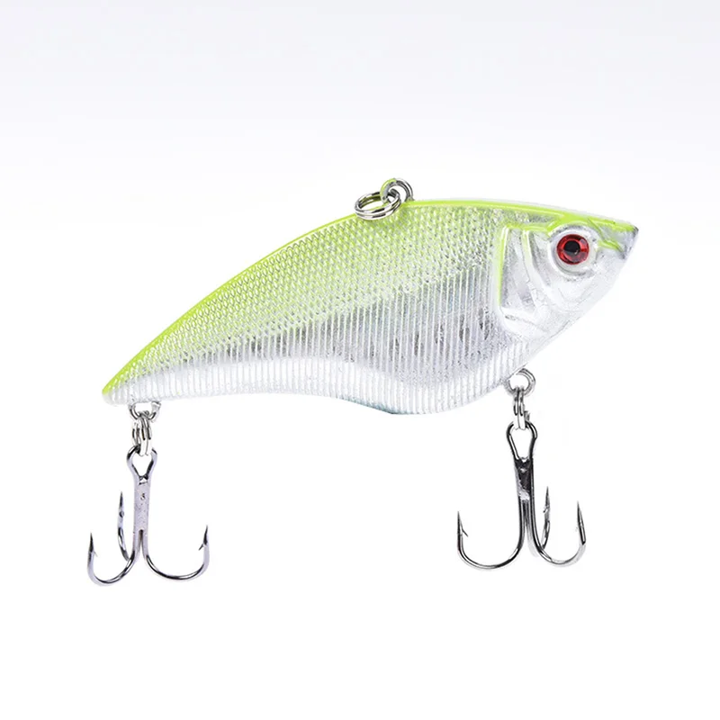 1PCS/lot Fishing Lure Minnow Hard Bait with 3 Hooks Tackle | Спорт и развлечения