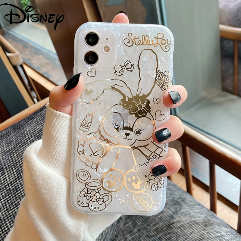 

Чехол для телефона с милыми мультяшными героями Диснея для Huawei mate30epro/mate/7/nova8pro/nova7pro/чехол для телефона с золотым рисунком звезды и делью