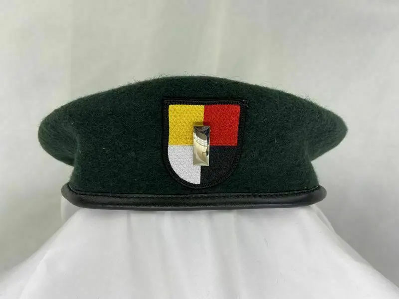 Tomwang2012 американская армия 3 я группа спецназа зеленый берет класс офицера