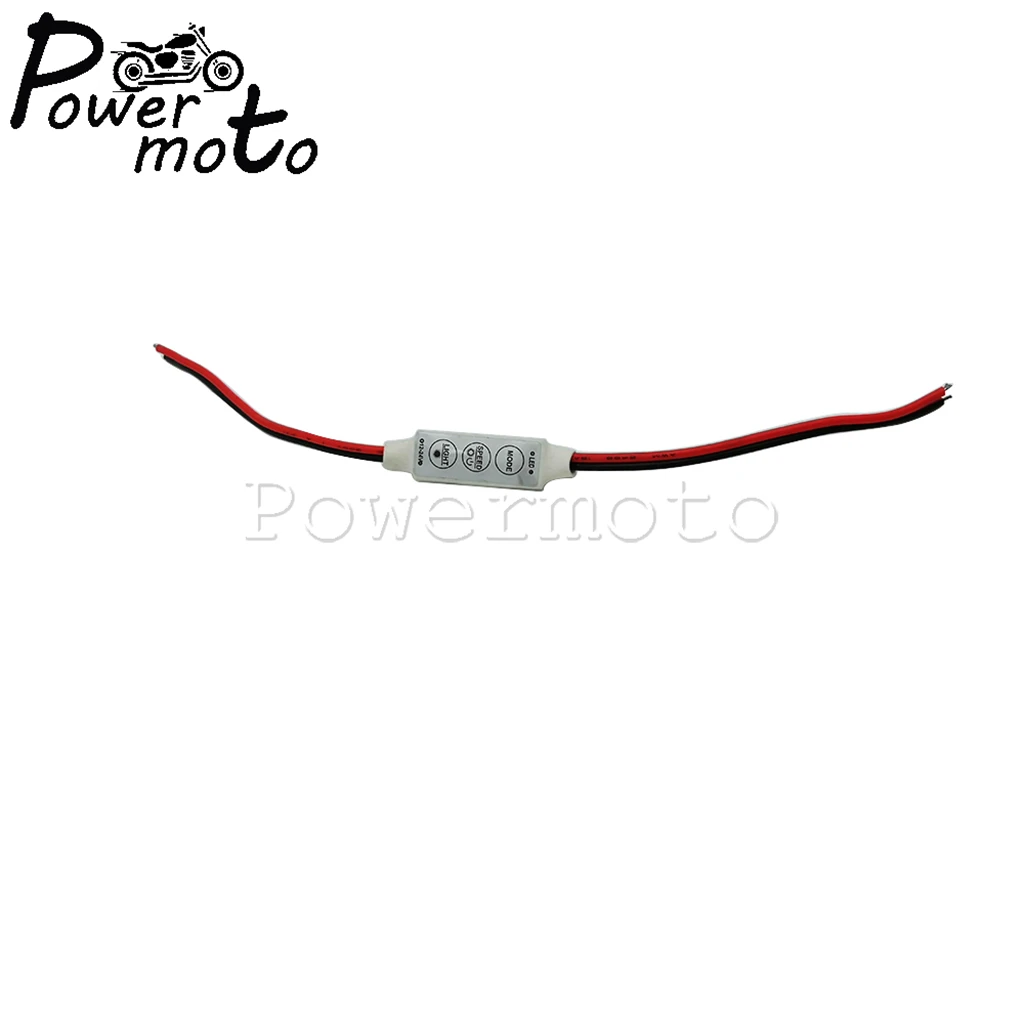 1 Pcs Single Color LED Light Controller Switch 12V DC Mini 3 Keys For 5050 3528 5630 5730 3014 Car Strip Lamps Lighting |