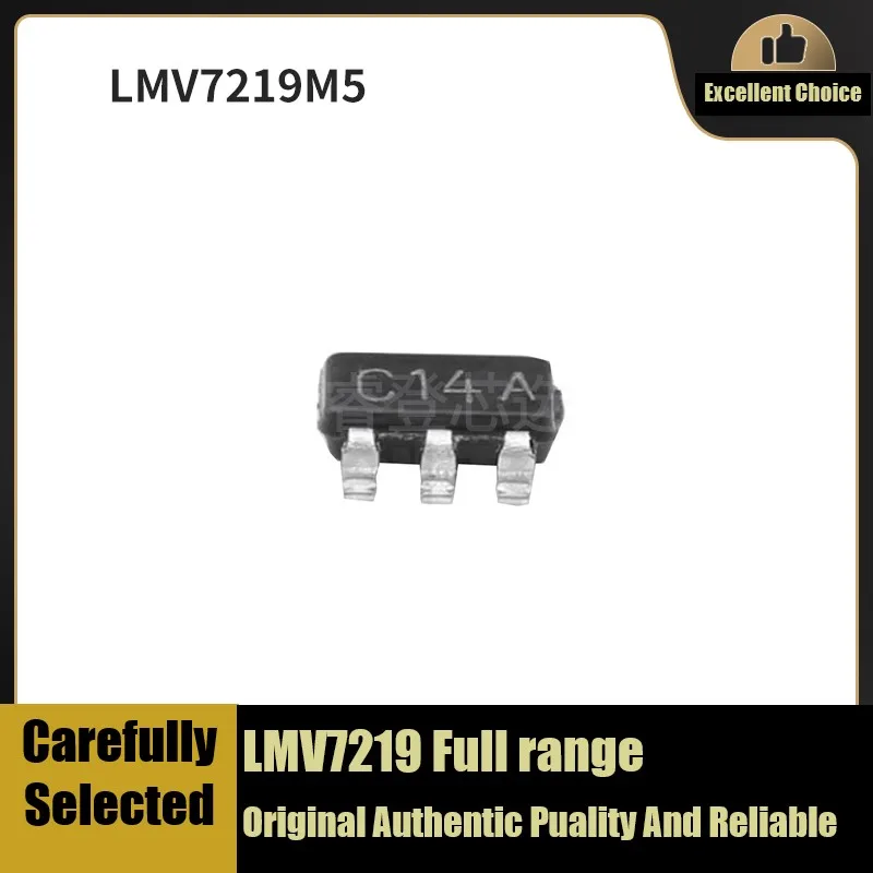 

Лидер продаж, аналоговый компаратор LMV7219M5/NOPB SOT23-5, новый оригинальный