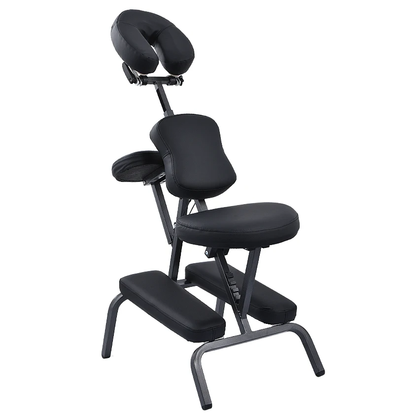 저렴한 새로운 KY-BJ001 높은 품질의 마사지 의자 높은 품질의 긁는 의자 뷰티 침대 조절 접이식 의자 46*56*120cm