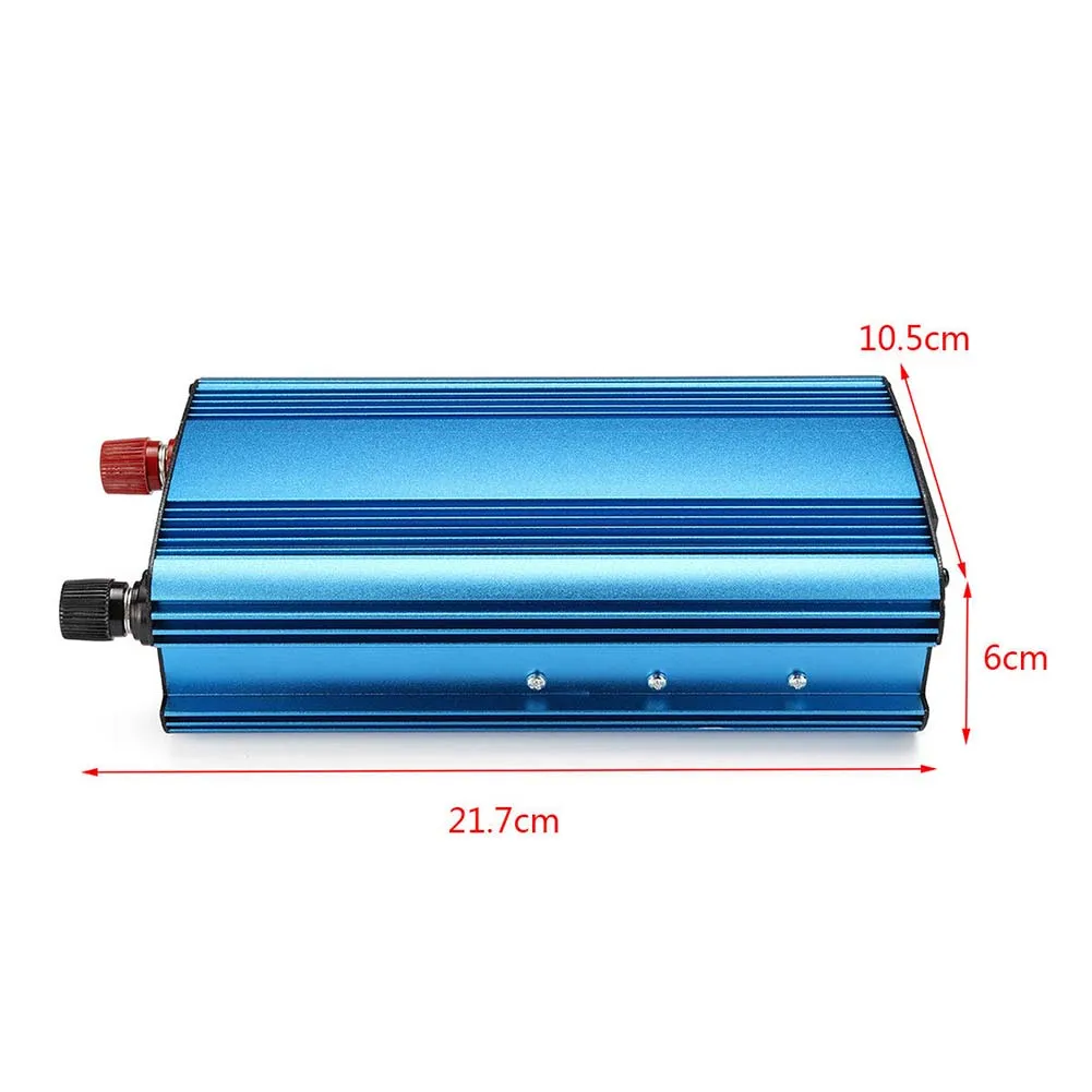 

3000W/4000W Car Solar Power Inverter DC 12/24V to AC 220V Modified Sine Wave Converter DJA99