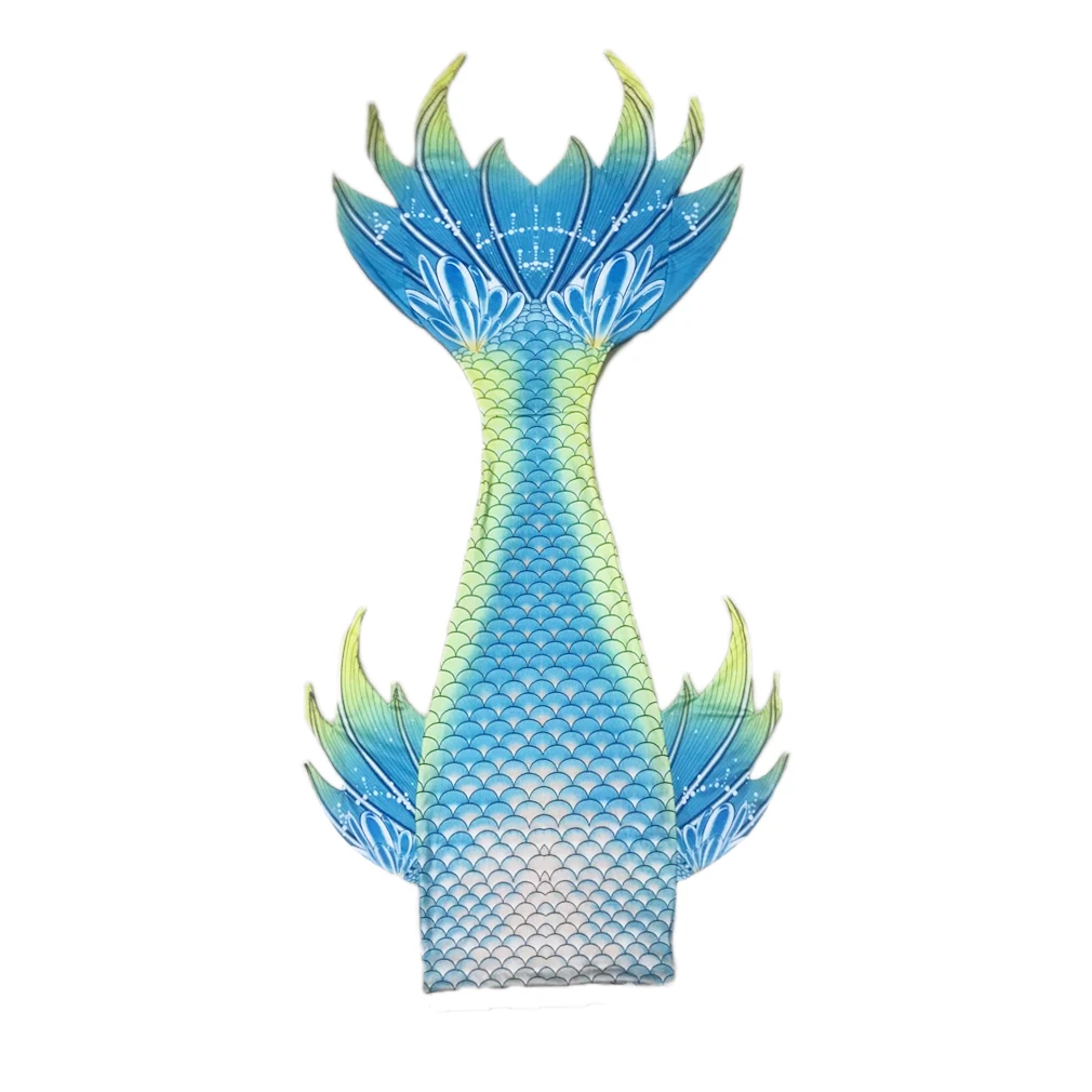 2020 Детские Взрослые плавательные одеяло хвост русалки роскошный с Моноласты