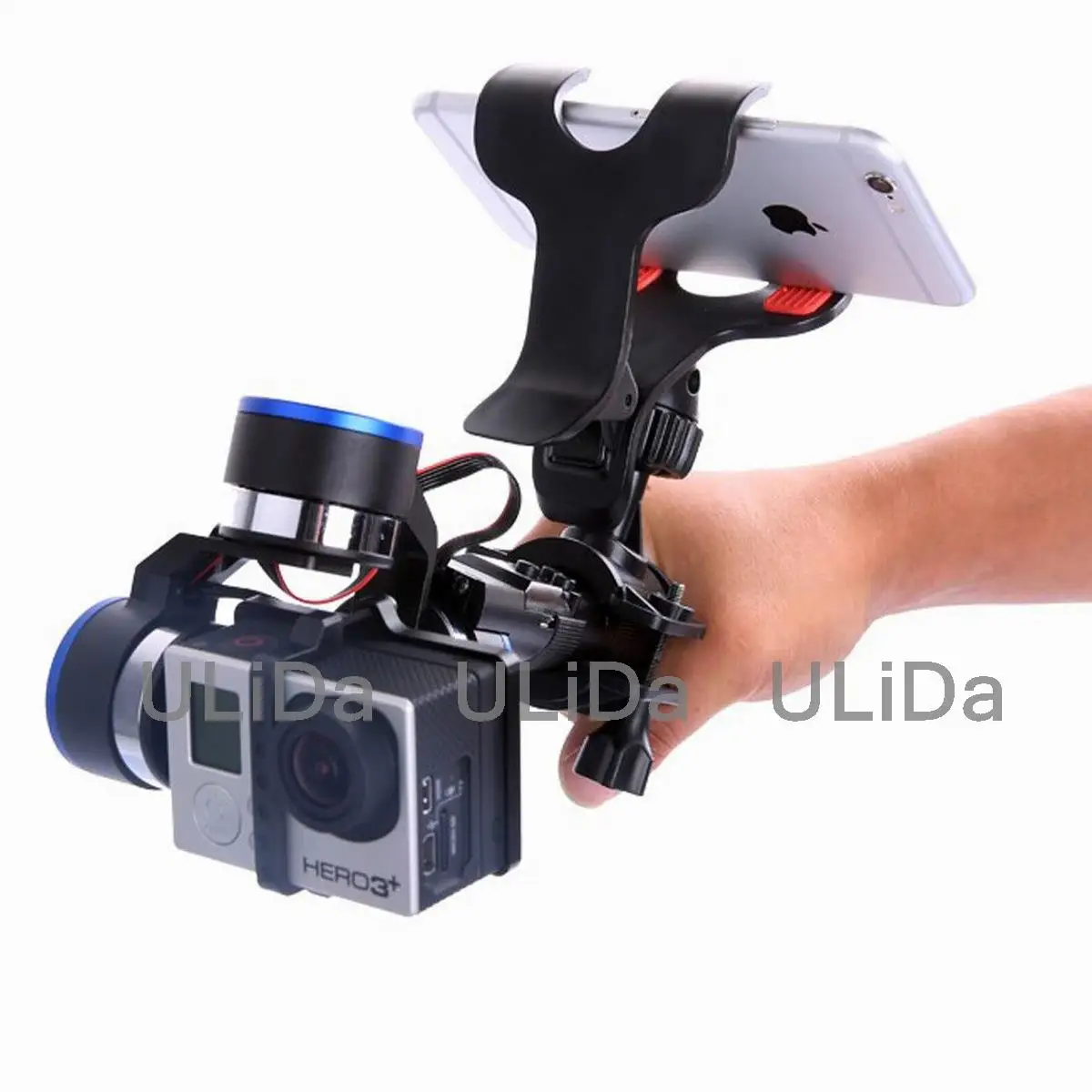 Держатель для смартфона FeiyuTech G4 ZHIYUN Z1 Ультра 3 оси ручной стабилизатор держатель