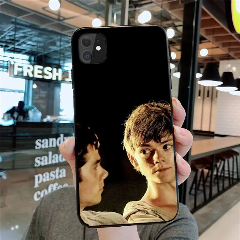 Чехол для телефона с изображением бегущего лабиринта iphone 13 12 11 Pro Max Mini XS 8 7 6 6S Plus X 5S