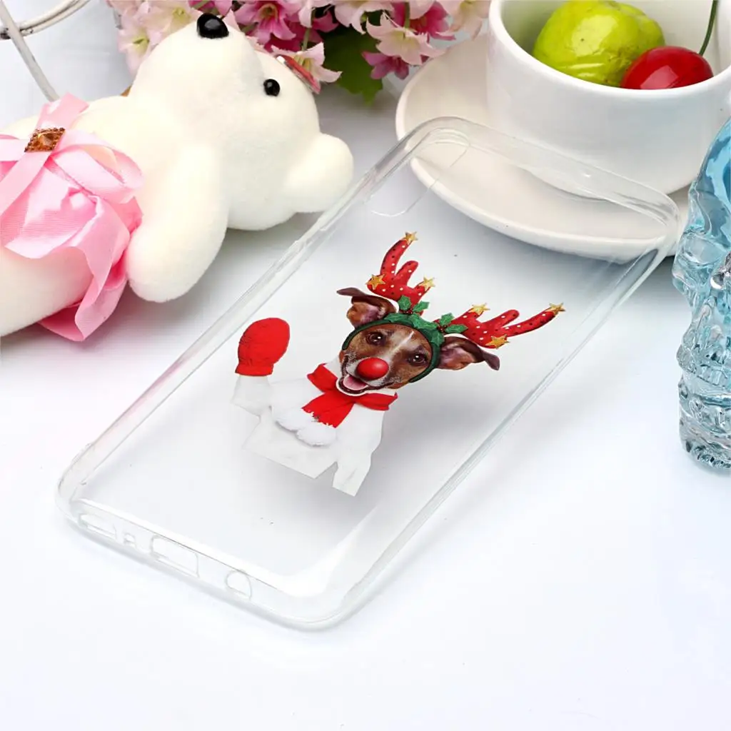 Новый модный Рождественский чехол для samsung Galaxy A20e A20 A30 A40 A50 A60 A70 с рисунком мягкий