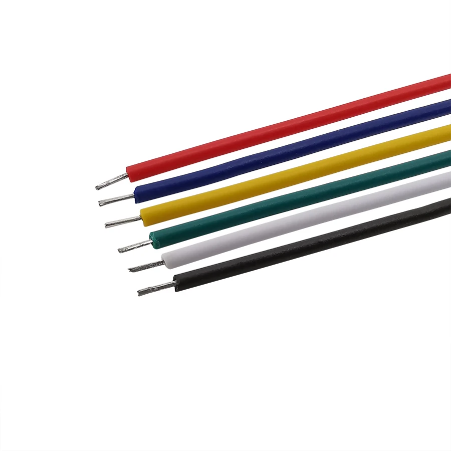 130 шт 24 AWG Tin покрытием макет электронный Перемычка комплект 5/8/10 см с двойными