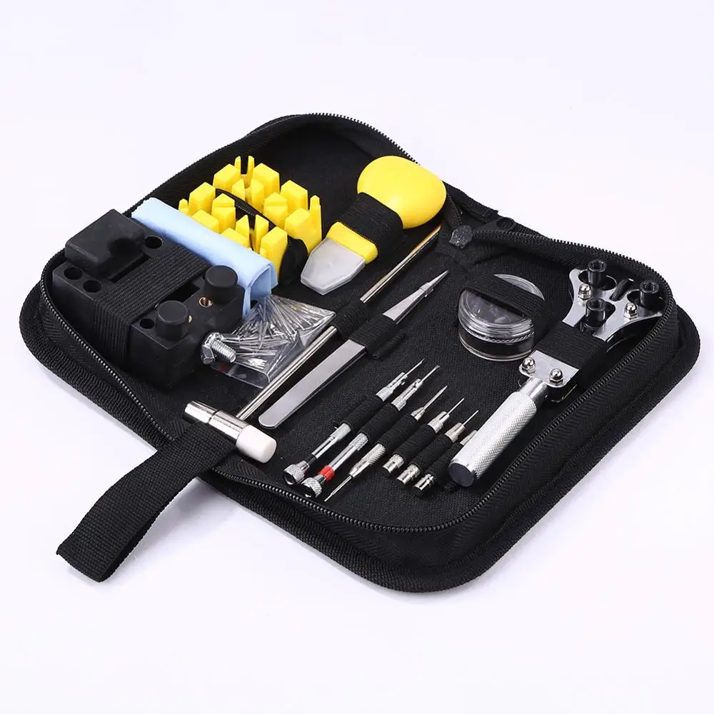 149pcs Watchmaker Watch Link Pin Remover Case Opener Repair Tool Kit Set Remover Spring Bar Repair Pry Screwdriver Dropshipping