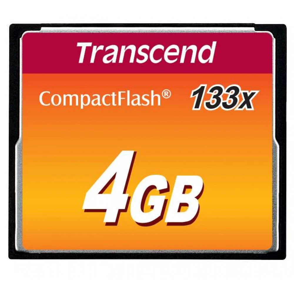 Карта памяти Transcend Ultra Speed CompactFlash 4 Гб | Компьютеры и офис