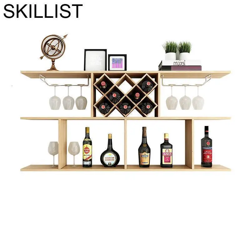 Da Esposizione Adega vinho Meble полки для стола mobilli Per La Casa Cristaleira mobleira мебель Mueble барная полка