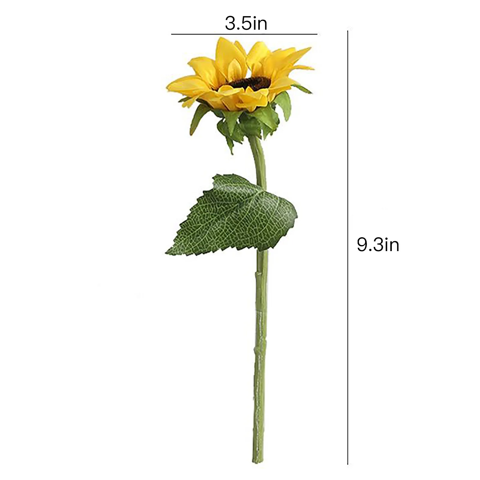 

Artificial Sunflower Fake Flowers Beautiful Sunflower Bouquet Headmade Scrapbooking Accessories Artificial Flower