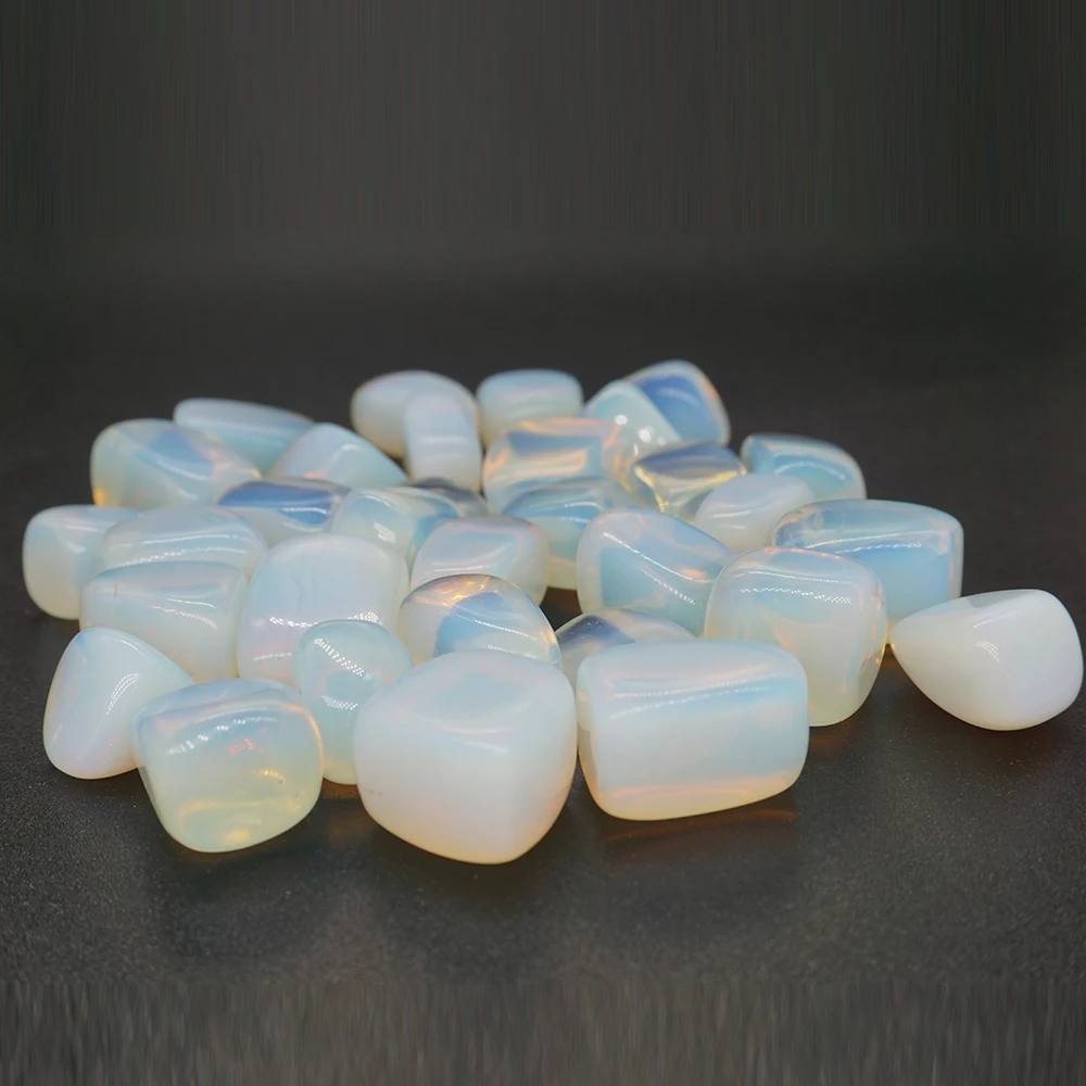 Восстанавливающий Кристалл Opalite образец материала рейки опущенный натуральный