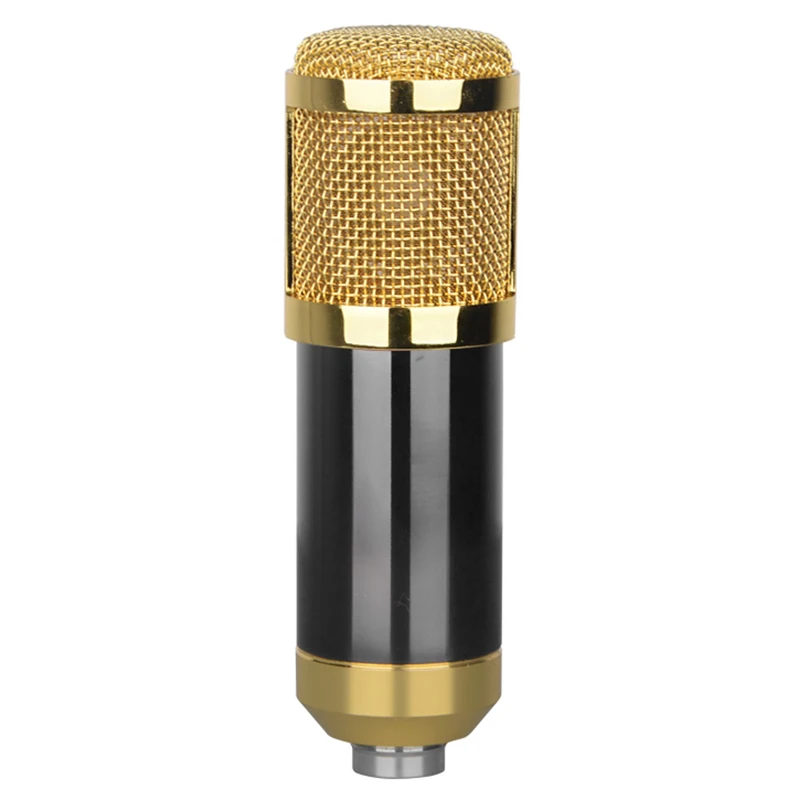 BM800-A Microphone the Anchor Live Shouting Recording Milk Bottle Gold-Plated Condenser | Электроника