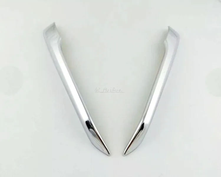 ABS хромированный передние противотуманные фары светильник лампы век Обложка