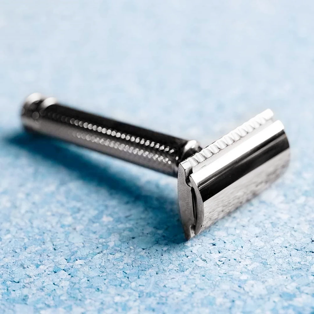 HAWARD Безопасная бритва для мужчин Классическая Ручная с двойной кромкой латунная