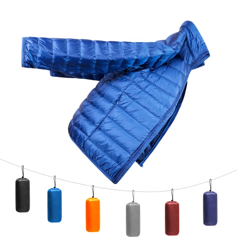 Light Down Jacket Men's Wear Winter New Men's Warm Jacket Down Jacket Men's Warm Down Jacket
