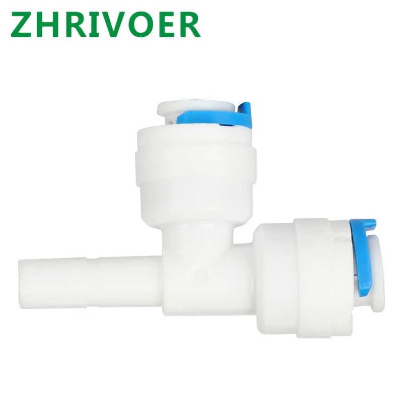 Соединитель для шланга с наружным диаметром 1/4 дюйма 3/8 труб обратным осмосом