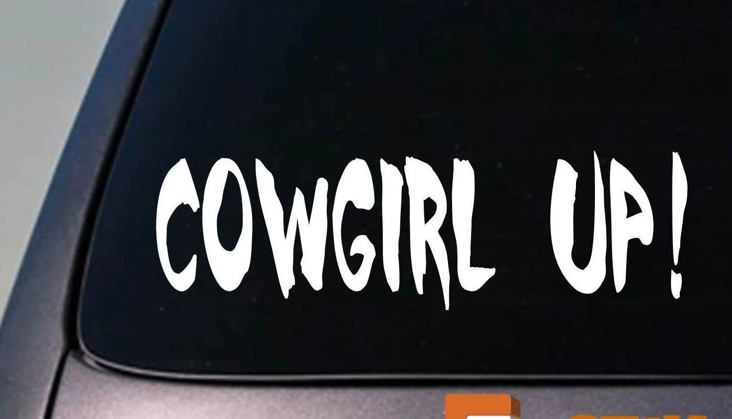 COWGIRL UP лошадь страна стикер грузовик компьютер окно ноутбук Родео наклейка 6