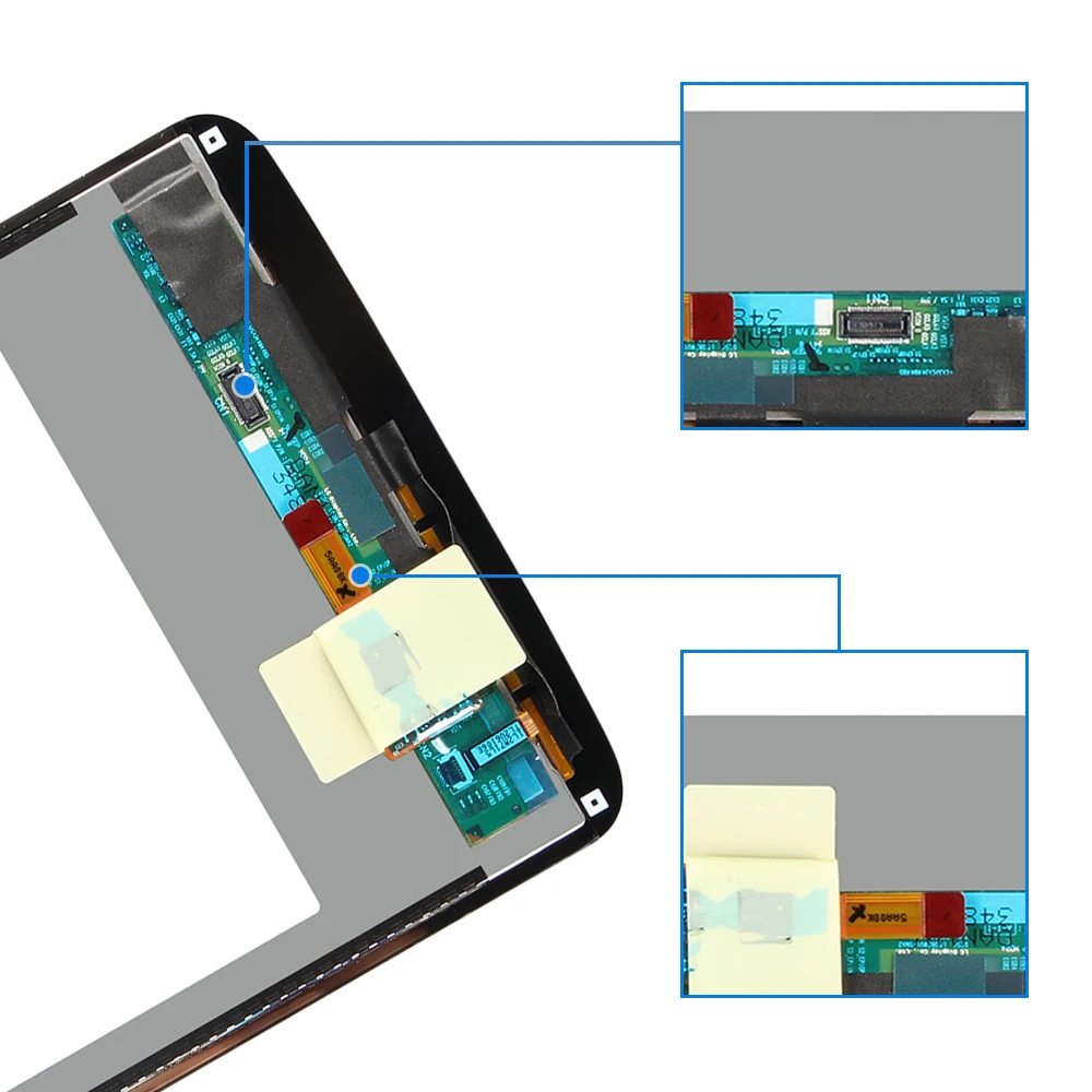 Новый 8 3 ''дюйма для LG G Pad V500 Wi-Fi и 3G версия ЖК-дисплей + сенсорный экран Экран