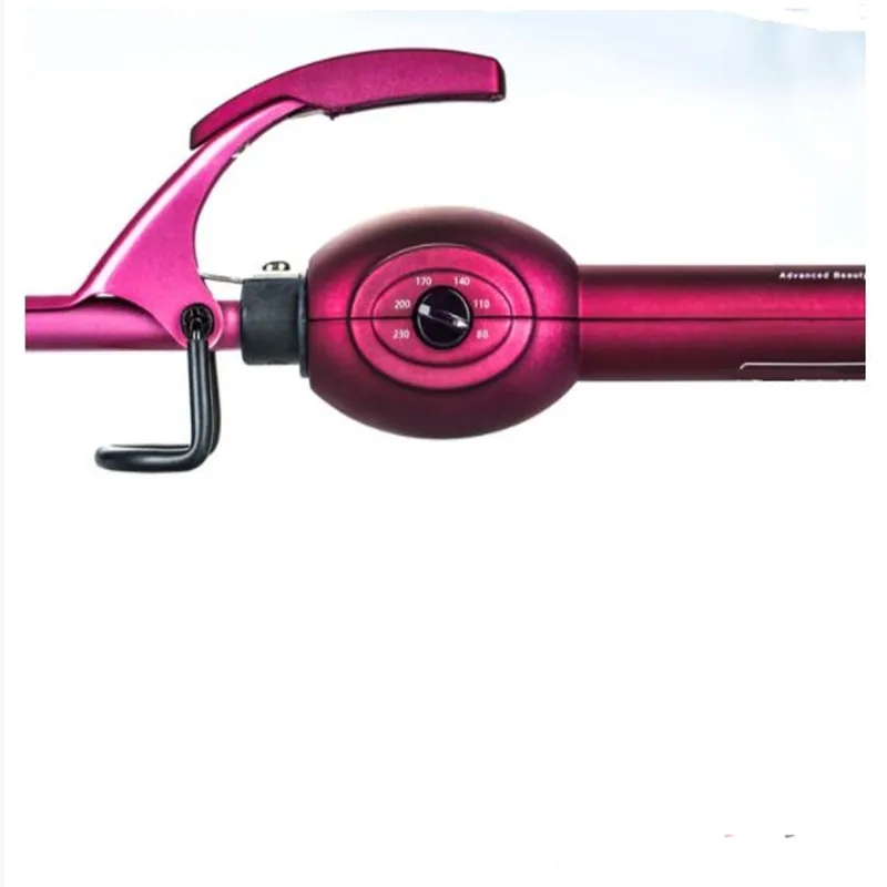 Электрический Для мужчин короткие волосы щипцы для завивки волос 9 мм Турмалин