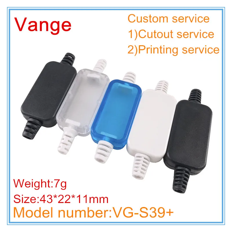 10 шт./лот пресс-формы IP54 ABS Пластиковая распределительная коробка с ПВХ защитной