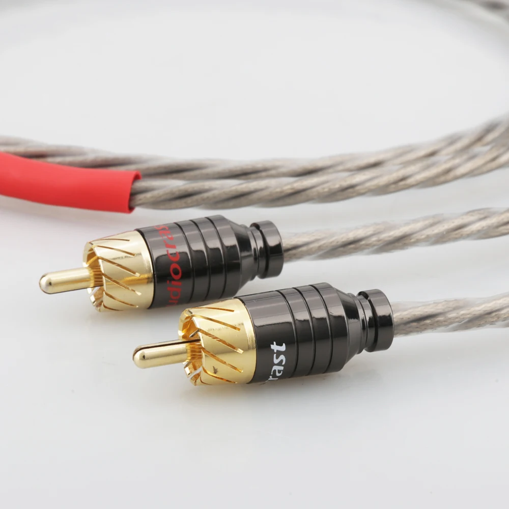 HI End Odin посеребренный RCA Межблочный кабель к аудио аналоговый phono для CD AMP|Кабели VGA|