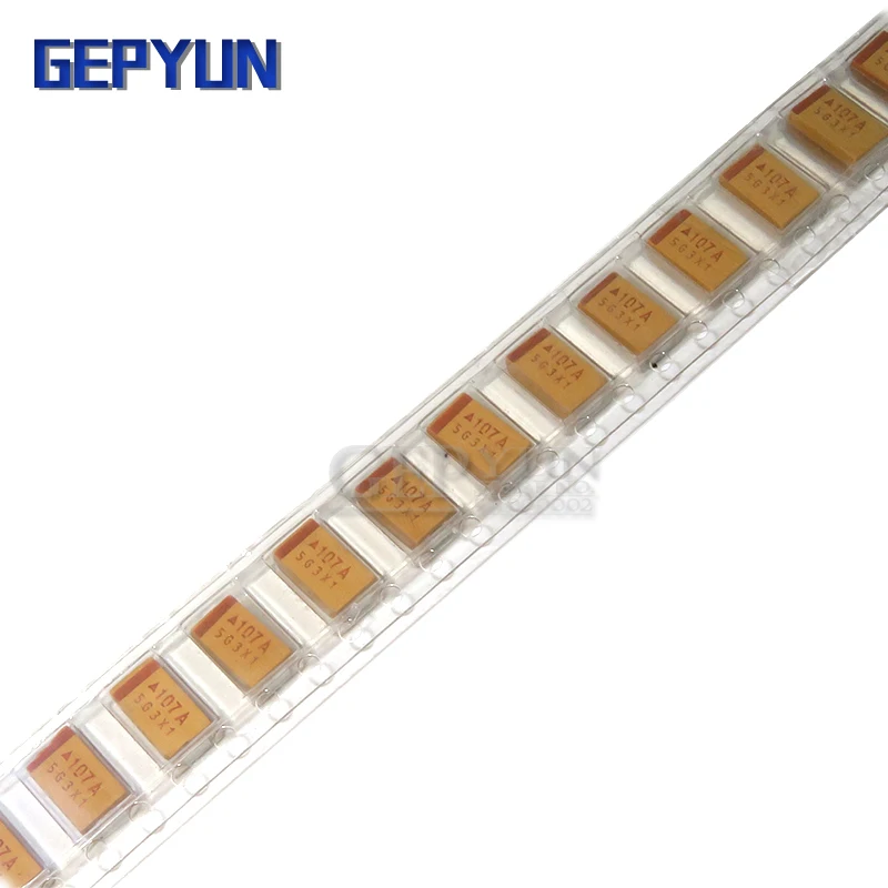 

10pcs Type C 68UF 10UF 22UF 47UF 100UF 220UF 330UF Tantalum Capacitor 10V 4V 6.3V 16V 25V 35V 107 226 686 106 337 227 476 Gepyun