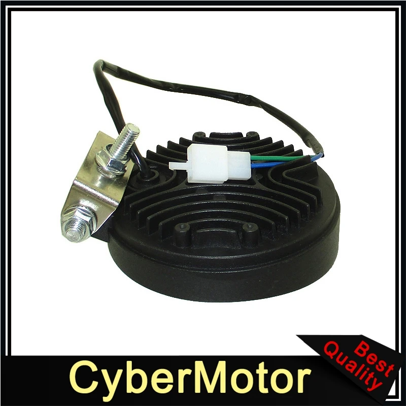 5 &quotсветодиодный головной свет для 110cc 125cc 150cc 200cc 250cc 400cc 800cc ATV Quad 4 Wheeler Go Kart багги |