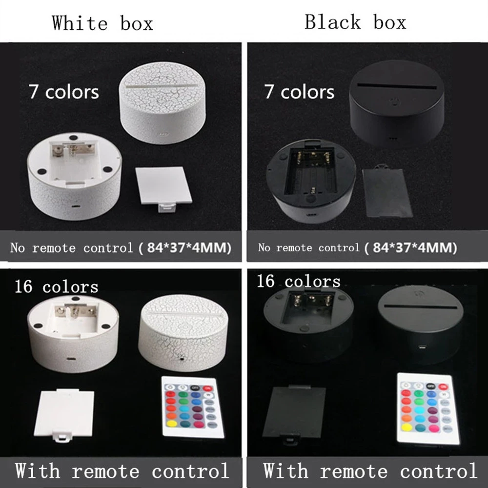 Ночсветильник JoJos Невероятные приключения светодиодный украшение для спальни