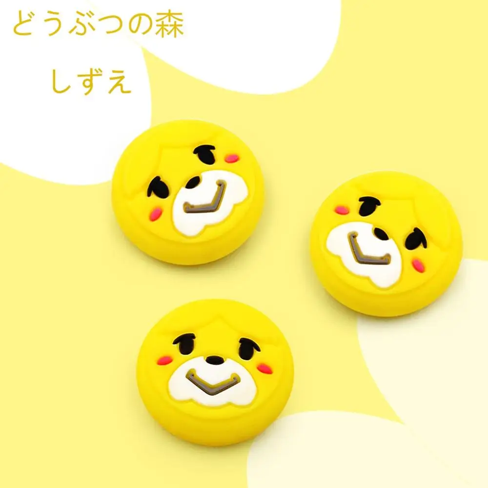 2020 подходит для Nintendo Switch Rocker Защитная крышка Lite Силиконовая Animal Forest Isabel 4 шт.