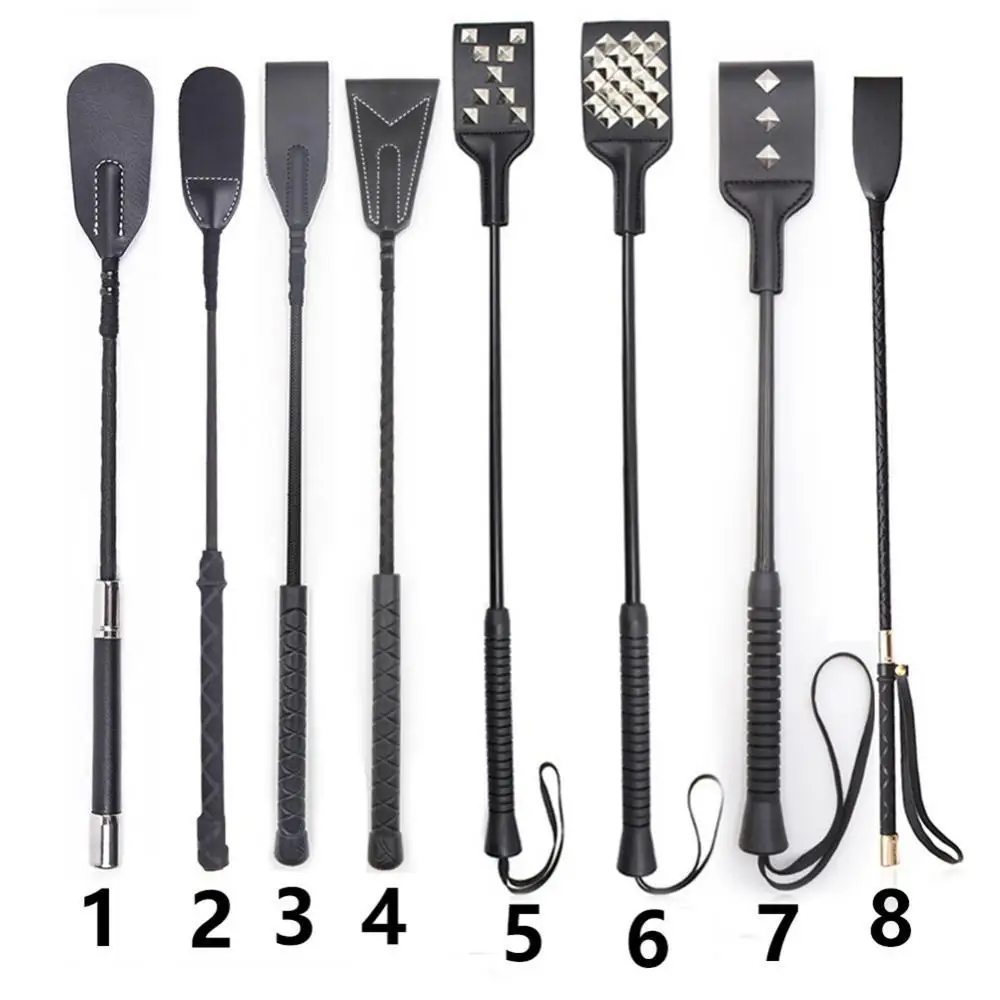 Секс-игрушки для пар ОЛО 45СМ СМ Флирт Плеть Бондаж Кожаные плети Фетиш БДСМ Длинная кнут Хорс-райдинг Порка Игры.