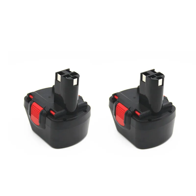 2 шт. для BOSCH GSR 12 В 2.0Ah аккумуляторная батарея 607 335 709 PAG PSR VE-2 BAT043 BAT045 697 дрель |