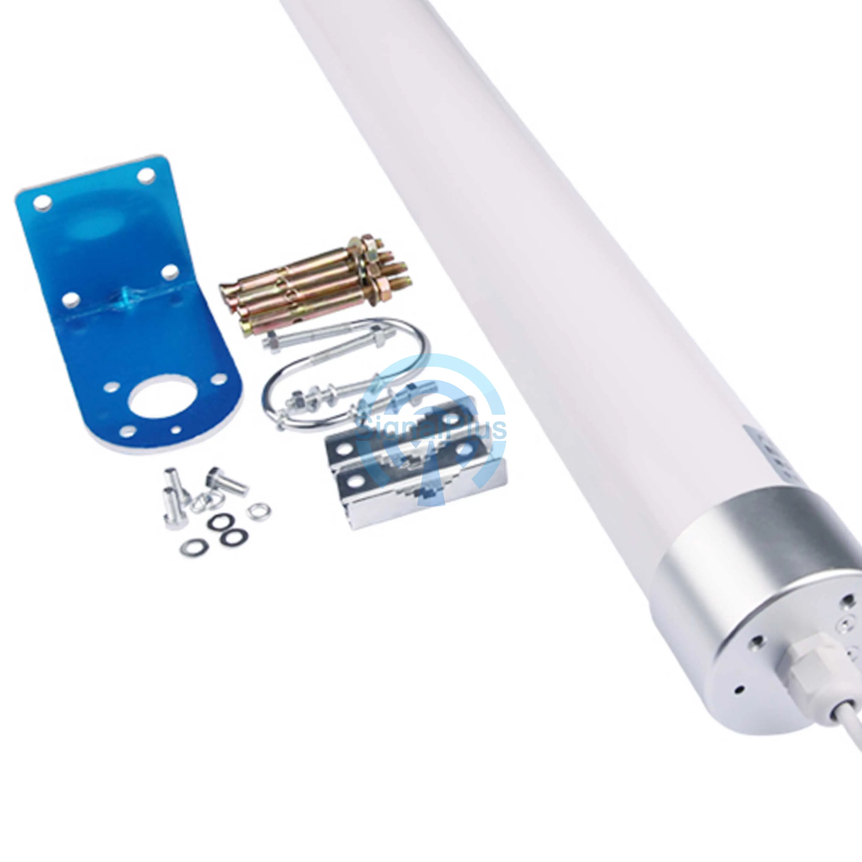 full band 2g 3g 4g 8dBi 806-2700MHz Omni Fiberglass Antenna for GSM CDMA PCS  WLAN 4G lte high gain for repeater booster