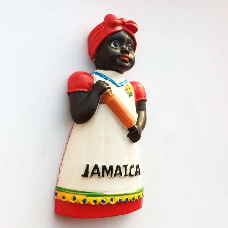 Jamaica Tourist Souvenirs fridge magnets Magnetic Refrigerator Stickers hot girl bottle opener 3d Stereo home decoration Crafts | Дом и сад