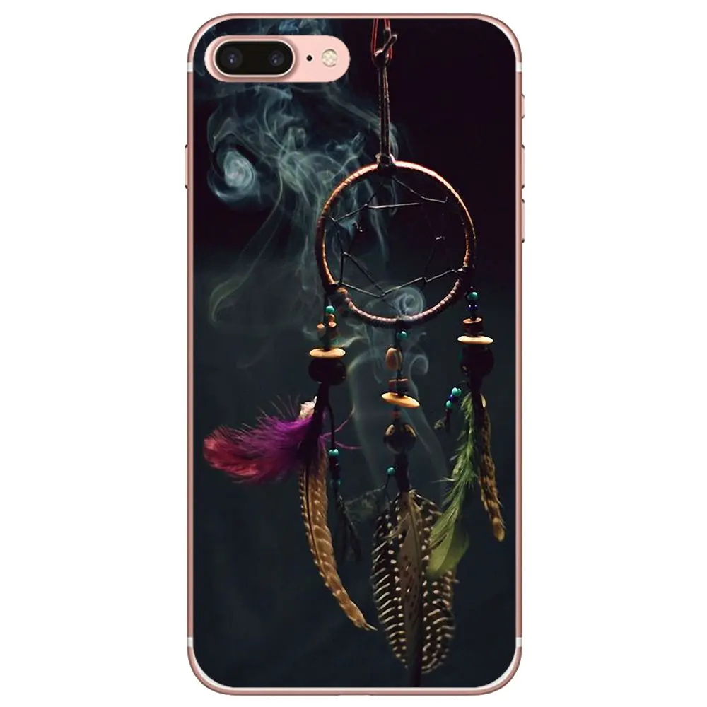 Для Huawei Honor 8A 7A 7C 8X 9 9X 10 10i 20 Lite Pro Y5 Y6 Y7 Y9 2018 2019 мягкий кожаный чехол Ловец снов удачи