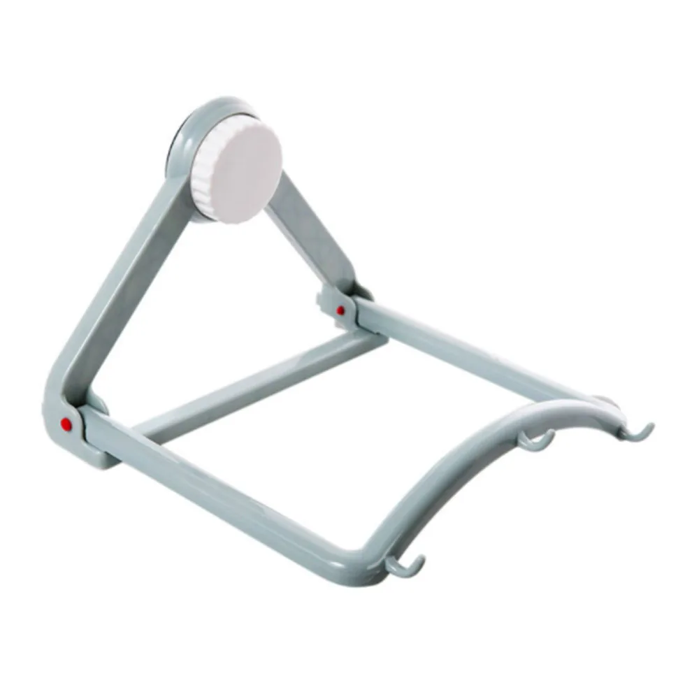 

Multipurpose Shelf Bathroom Powerful Suction Cup Washbasin Storage Rack Folding Wall Hanging Kitchen Wall Hook