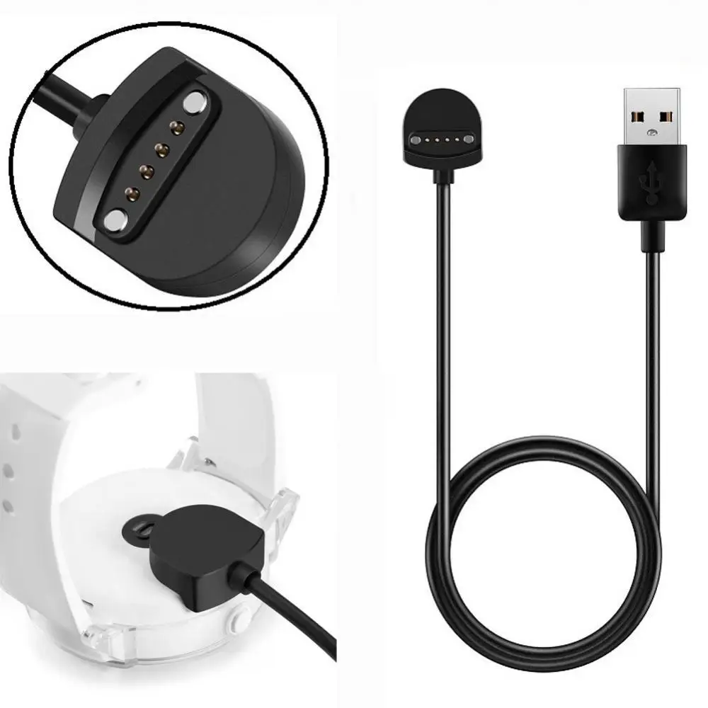 

Universal Replacement Smartwatch Charging Cable Charger Adapter for Ticwatch S E